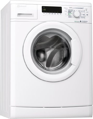 Bauknecht WA PLUS 634 Waschmaschine Frontlader / A+++ / 2+2 Jahre Herstellergarantie / 1400 UpM / 6 kg / Weiß / Startzeitvorwahl / 15-Minuten-Programm / Farbprogramme