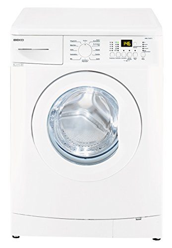 Beko WML 51431 E Waschmaschine Frontlader / A+ B / 0.688 kWh / 1400 UpM / 5 kg / Großes Programmauswahl / weiß