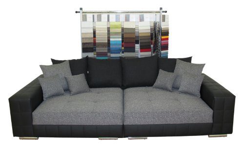 Big Sofa Style - Made in Germany - Freie Stoff und Farbwahl ohne Aufpreis aus unserem Sortiment (ausser Echtleder). Nahezu jedes Sondermaß möglich! Sprechen Sie uns an. Info unter 05226-9845045 oder info@highlight-polstermoebel.de