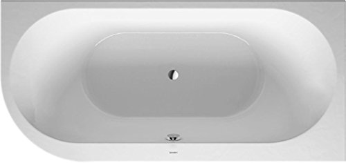 Duravit Badewanne Darling New 1900x900mm, Ecke rechts, mit Acrylverkleidung, weiss, 700247000000000