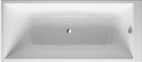 Duravit Badewanne Onto 1700x750x450mm, Einbauversion, weiss, 700230000000000