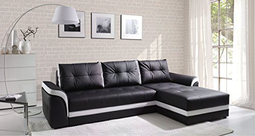 Ecksofa Mundo Wohnlandschaft mit Bettfunktion Eckcouch Sofa Couch 01252