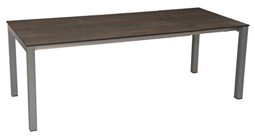 Esstisch Silverstar Tischgröße: 200 - 260 cm B x 100 cm T