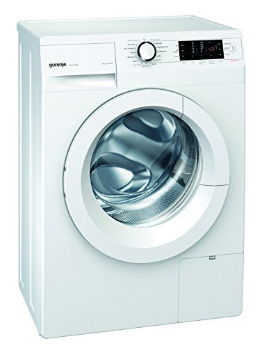 Gorenje W 6543/S Waschmaschine FL / A+++ / 6 kg / 1400 UpM / weiß / SensoCare-Waschsystem / Quick 17 / SlimLine: Tiefe 44 cm
