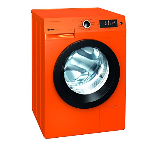 Gorenje W 8543 TO Waschmaschine FL/ A+++ / 8 kg / 1400 UpM / orange / Totaler AquaStop / SensoCare-Waschsysteme / VitaProgramme / Colour Collection