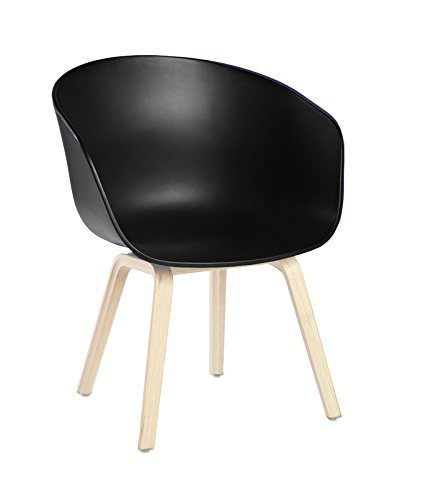 HAY - About A Chair Low AAC 42 - grau - Eiche geseift - Hee Welling and Hay - Design - Esszimmerstuhl - Speisezimmerstuhl