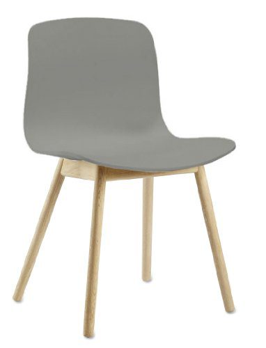 HAY - About a Chair AAC 12 - grau - klar lackiert - Hee Welling and Hay - Speisezimmerstuhl - Design - Esszimmerstuhl