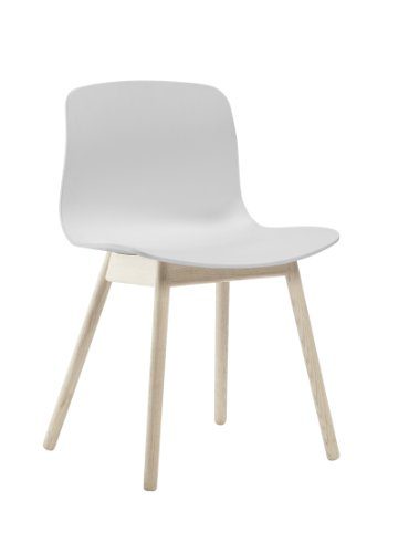 HAY - About a Chair AAC 12 - weiß - Eiche geseift - Hee Welling and Hay - Design - Esszimmerstuhl - Speisezimmerstuhl