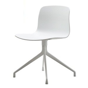 Hay - About A Chair AAC 10, Aluminium weiß / weiß