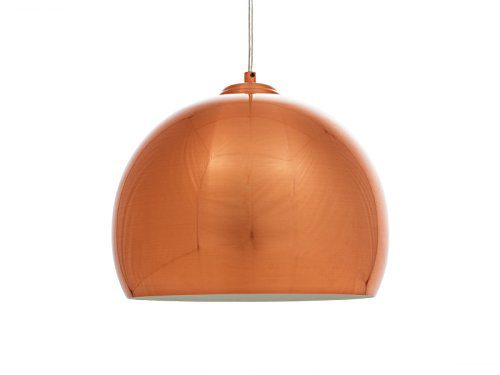 Invicta Interior Copper Ball Hängeleuchte, 30 cm, kupfer 22973