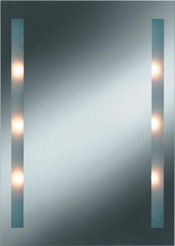 Kristall-Form 48000057 Daylight I , Lichtspiegel mit poliertem Kantenschliff und sandgestrahlten Lichtausschnitten 50 x 70 cm