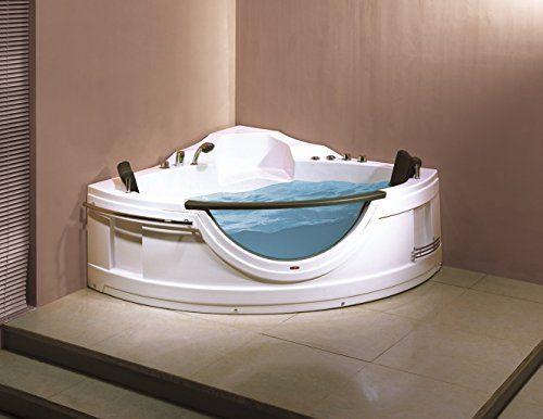 Luxus Design Whirlpool Eckbadewanne Badewanne Wanne Eckwanne Acryl 150x150cm Made in EU