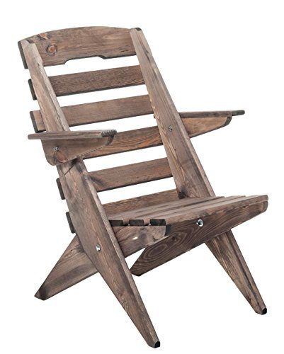 Massivholz-Stuhl, dunkelbraun, klappbarer Stuhl, Klappstuhl, Gartenstuhl, Holzstuhl