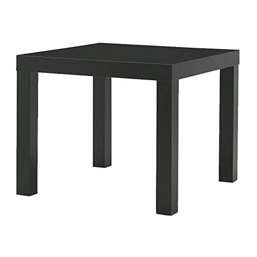 Moderne elegante Lack Tisch mit Hochglanz-Finish für Wohnzimmer Möbel schwarz