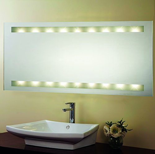 Oramics LED Beleuchteter Badspiegel 60 x 120 cm Modell: 1608mt
