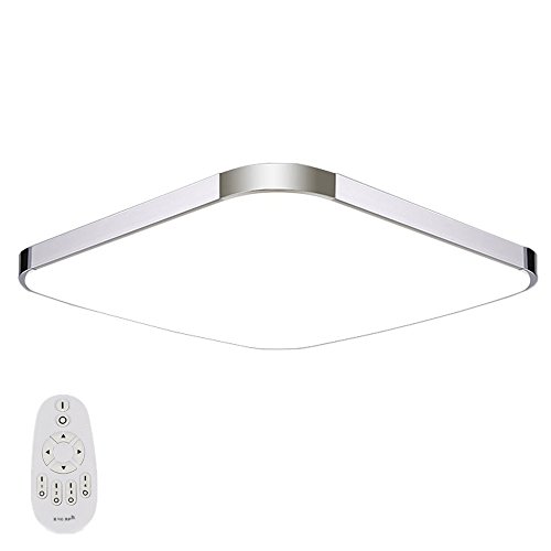 SAILUN 36W Dimmbar LED Modern Deckenleuchte Deckenlampe Flur Wohnzimmer Lampe Schlafzimmer Küche Energie Sparen Licht 85V-265V 50HZ (Dimmbar)