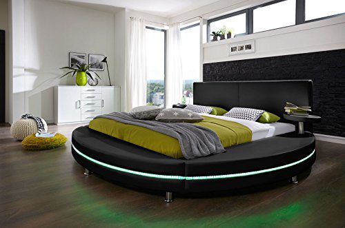 SAM® Design Polsterbett Gallo 180 x 200 cm Bett in schwarz