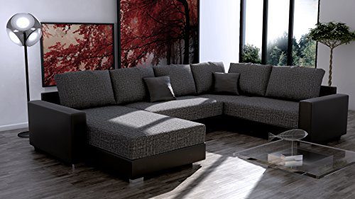 Sofa Couchgarnitur Couch Sofagarnitur STY 3.1 U Polstergarnitur Polsterecke Wohnlandschaft mit Schlaffunktion