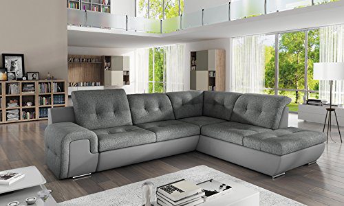 Sofa Couchgarnitur GALAXY B Couch Sofagarnitur Polstergarnitur Wohnlandschaft Schlaffunktion