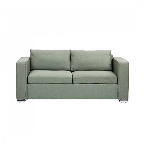 Sofa Olivgrün - Couch - 3er Sofa - Dreisitzer - Stoffsofa - HELSINKI