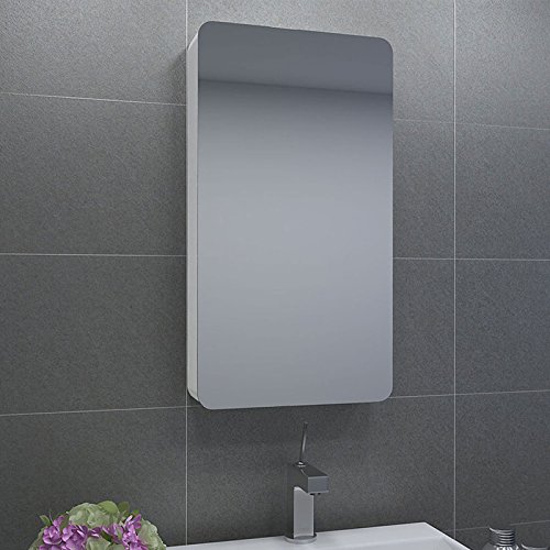Spiegelschrank Badezimmerspiegel Badspiegel, Superflach 400x730cm