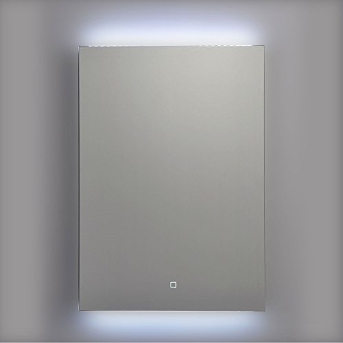 Wandspiegel mit LED Beleuchtung 50x70cm