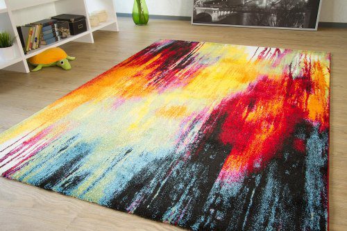 Designer Teppich Picasso Aurora - bunt - Öko-Tex zertifiziert, Größe: 160x230 cm