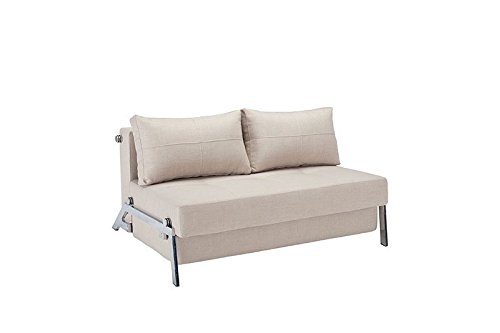 Innovation - Cubed 140 Schlafsofa - rot - Mixed Dance - Per Weiss - Design - Sofa