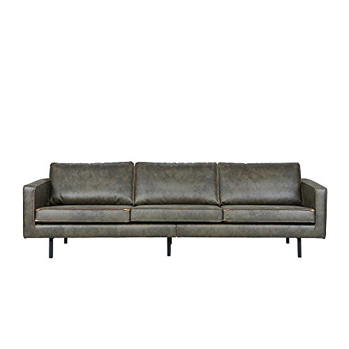 Lounge Couch in Grau Braun modern Pharao24