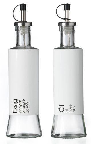 Ritzenhoff & Breker 196696 Essig- und Ölflasche Cantina, jede 320 ml