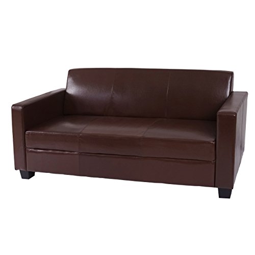 3er Sofa Busto, Loungesofa Couch, Leder