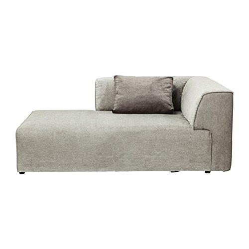 Ottomane links D Winkel Sofa Infinity grau Kare Design