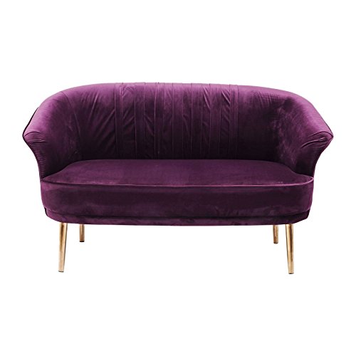 Sofa Purple Rain 2 Sitzer Kare Design