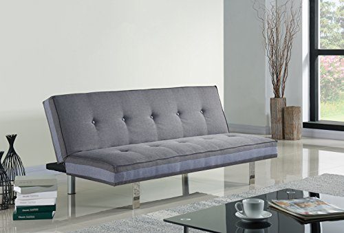 EBS My Furniture Schlafsofa Sofabett Couch 3 Sitzer Sofa Klappsofa für Familie