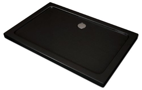 50 mm Duschtasse 100 x 90 cm (schwarz)