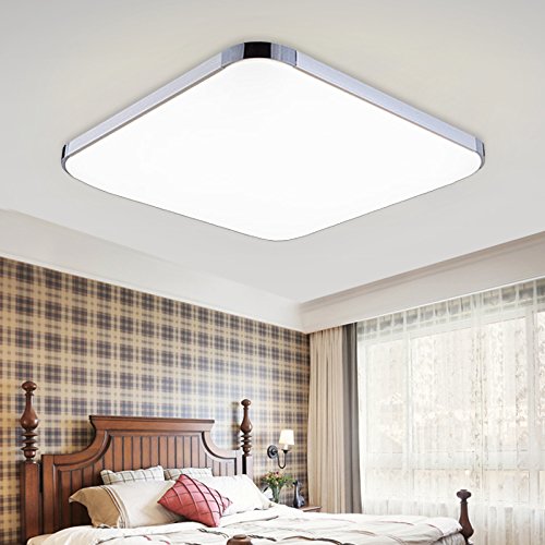 Hengda® 36W LED Wand- Deckenleuchte Deckenlampe Wohnzimmer Esszimmer Modern Energiespar Leuchte kaltWeiß