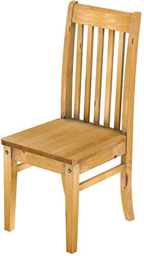 2X Esszimmerstuhl Classico Honig - Holzstuhl Klassik Pinie Massivholz Echtholz - Variante & Farbe wählbar - Stuhl Holz…