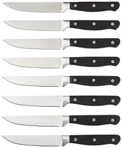 Amazon Basics Messerset, 8-teilig